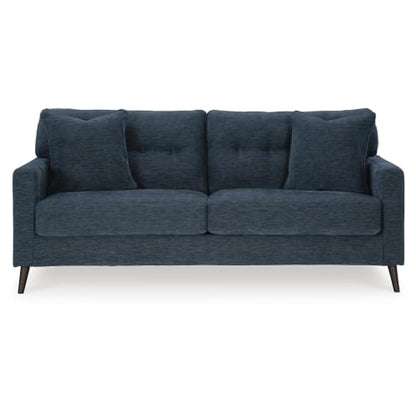 79 in Navy Blue Sofa Couch for Living Room
