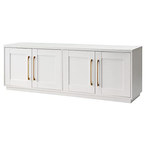 Tillman Rectangular TV Stand for TV's up to 80" in
