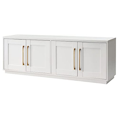 Tillman Rectangular TV Stand for TV's up to 80" in