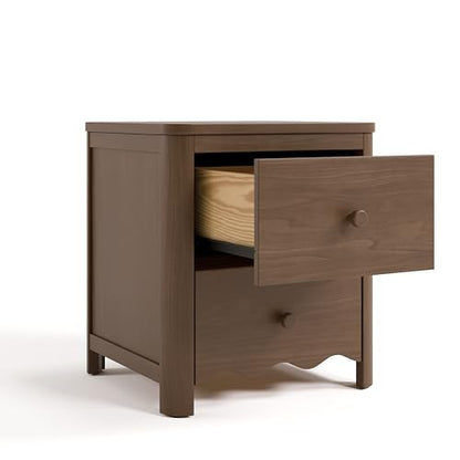 Casablanca 2 Drawer Nightstand