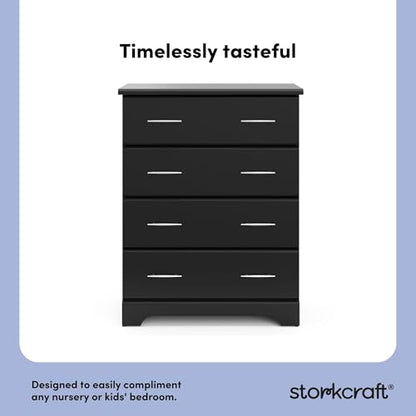 Brookside 4 Drawer Dresser