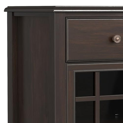 Connaught 60" Wide Solid Wood 3