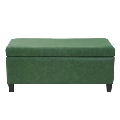 Vayne Storage Ottoman Bench With Flip