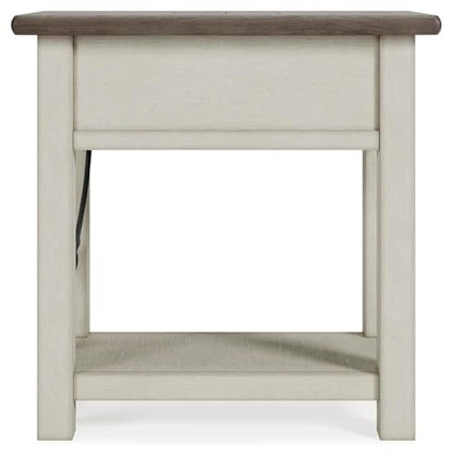 Bolanburg Narrow End Table