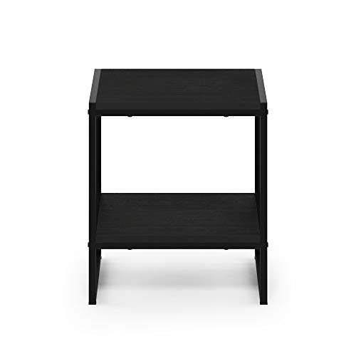 CAMNUS 2 Tier Metal Frame Side Table