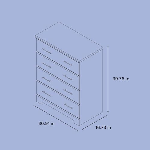 Brookside 4 Drawer Chest