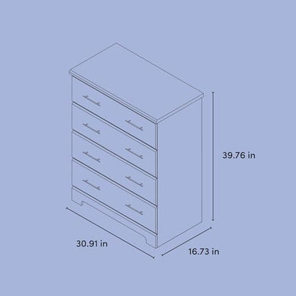 Brookside 4 Drawer Chest