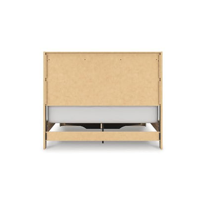 Queen Bed Frame with Storage