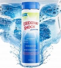 32 Oz Shock Oxidizer for Hot Tubs, Spa Chlorine-Free Shock Oxidizer, Suitable for All Spa & Hot Tubs Types