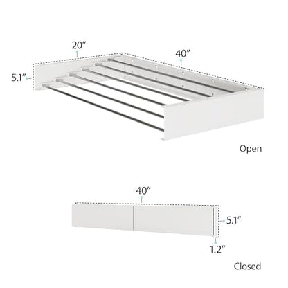 Foldable Clothes Drying Rack