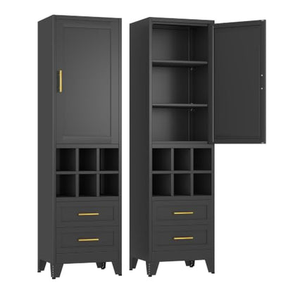 Tall Narrow Storage Cabinet