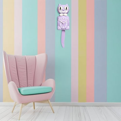 Kit Cat Clock® Limited Edition Pastel Lilac