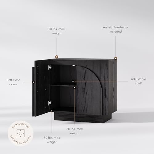 Iris Mid Century Modern Credenza