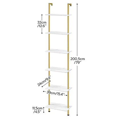 DIY Ladder Shelf