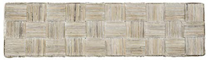 Furniture Wicker Console Table