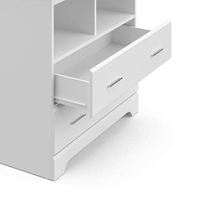 Brookside 2 Drawer Changing Table Dresser