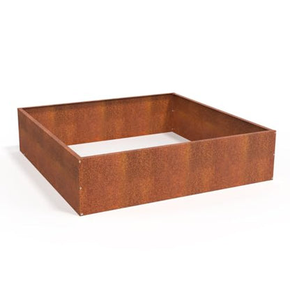 Corten Steel Outdoor Planter Box