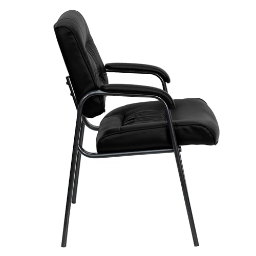 LeatherSoft Reception Chair