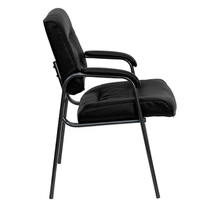 LeatherSoft Reception Chair