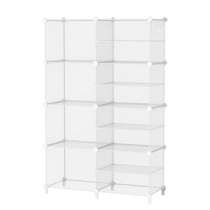 Closet Organizer 8 Cube Storage Shelves