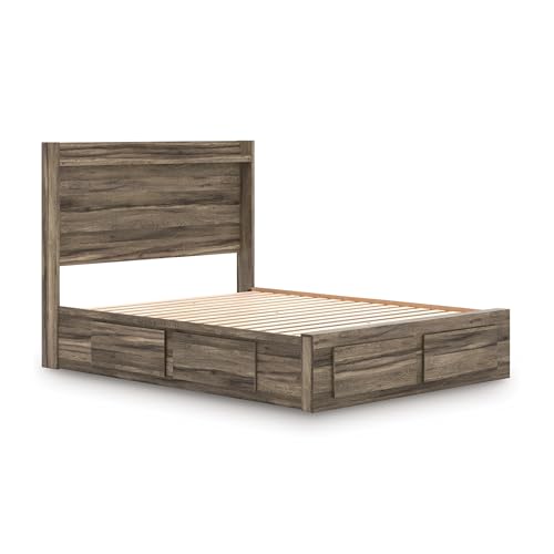 Jusika Queen Storage Bed Frame