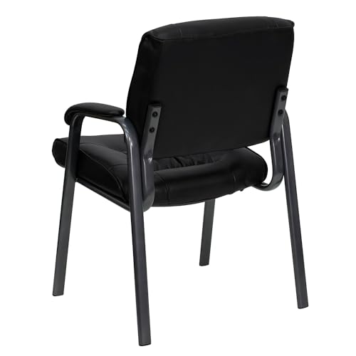 LeatherSoft Reception Chair