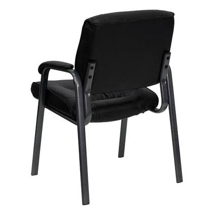 LeatherSoft Reception Chair