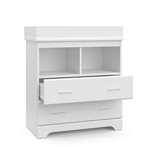 Brookside 2 Drawer Changing Table Dresser