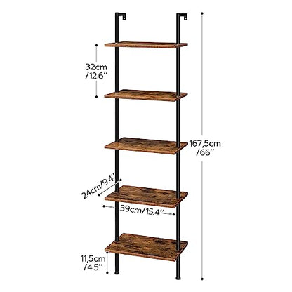 DIY Ladder Shelf