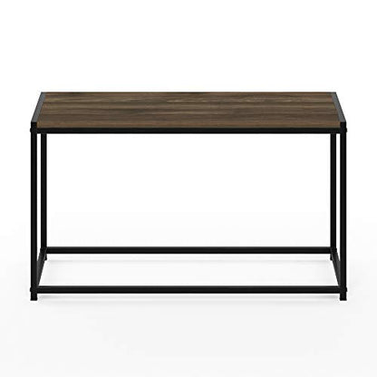 CAMNUS Metal Frame Modern Coffee Table