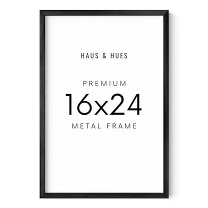 16x24 Black Metal Picture Frame