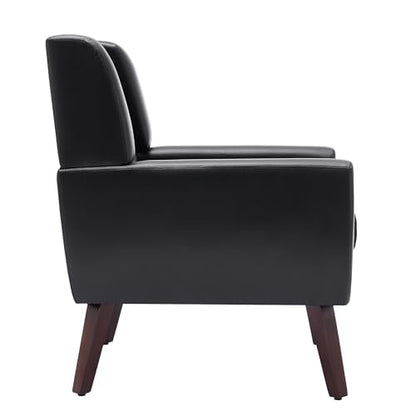 PU Leather Accent Chairs Set of 4 (4 Count)