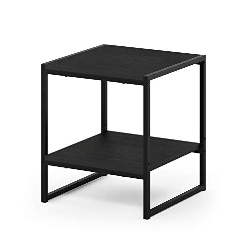 CAMNUS 2 Tier Metal Frame Side Table