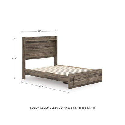 Full Size Storage Bed with Drawers