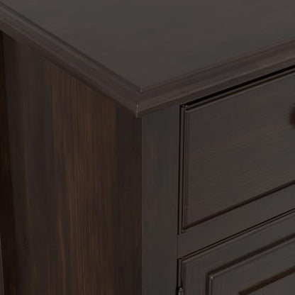 Connaught 51" Solid Wood Cabinet in Chestnut Brown