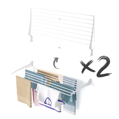 Fold wall Mounted Drying Rack