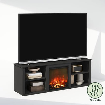 Jensen Fireplace TV Stand