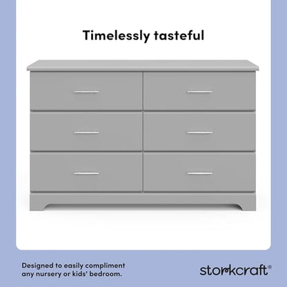 Brookside 6 Drawer Dresser