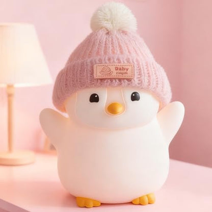 Penguin Night Light for Kids