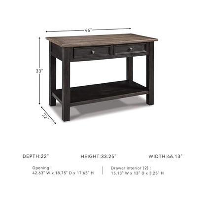 Tyler Creek Farmhouse Console Table