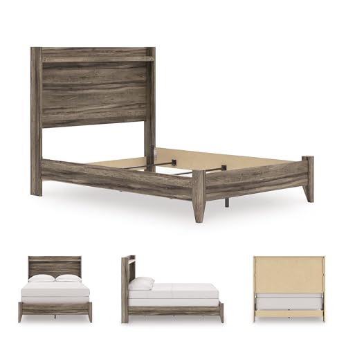 Jusika Kids Full Size Panel Bed