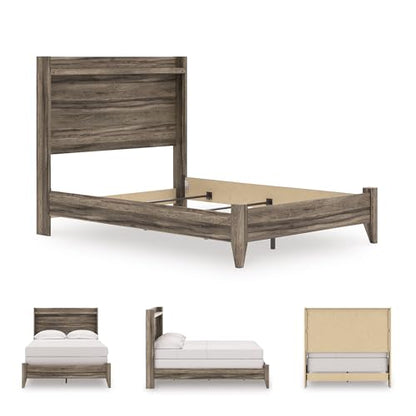 Jusika Kids Full Size Panel Bed