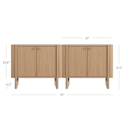 Solace Mid Century Modern (2 Count)