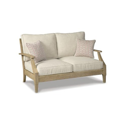 Clare View Outdoor Loveseat with Cushion