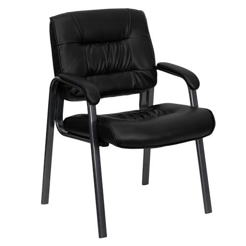 LeatherSoft Reception Chair