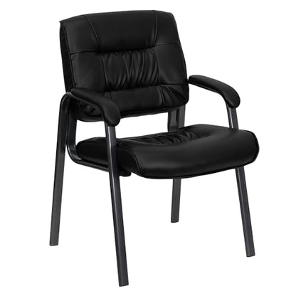 LeatherSoft Reception Chair