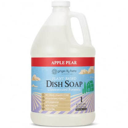 Botanicals Liquid Dish Soap (128 Fl Oz)
