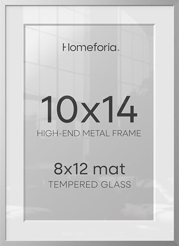 10x14 Silver Picture Frame (3 Count)