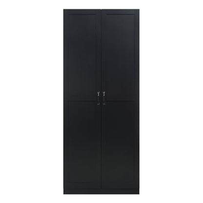 Cornelia Modern Tall Storage Cabinet with Doors and Adjustable Shelves 1.0