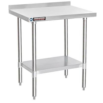 NSF Stainless Steel Table